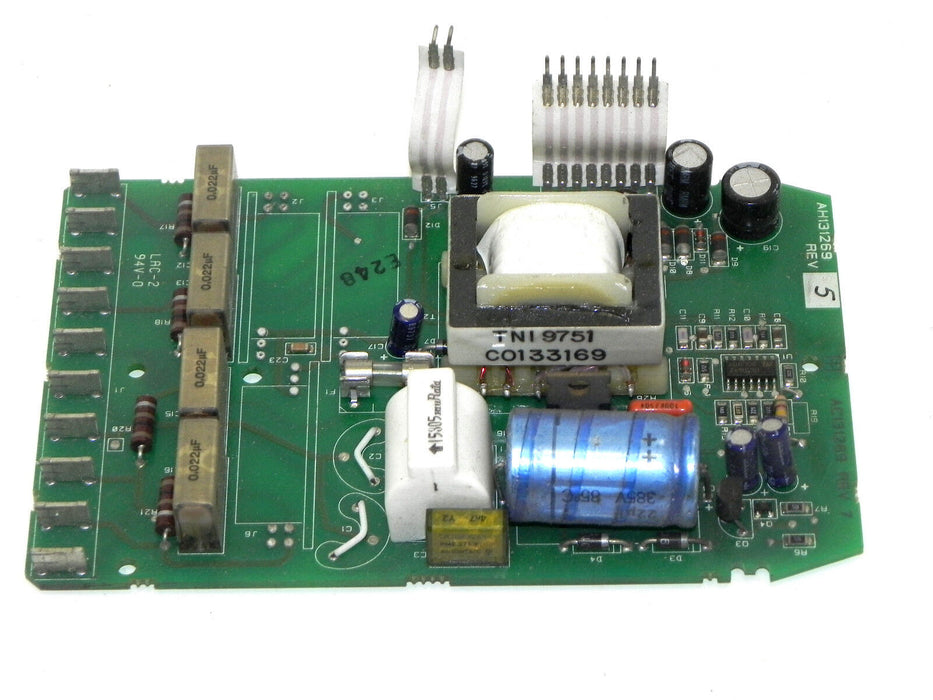 EUROTHERM DRIVES AH131269 REV. 5 POWER SUPPLY DRIVE BOARD