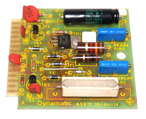 EATON CORPORATION DYNAMATIC 15-46-14 CONTROL BOARD 70-47-316, 154614