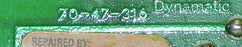 EATON CORPORATION DYNAMATIC 15-46-14 CONTROL BOARD 70-47-316, 154614