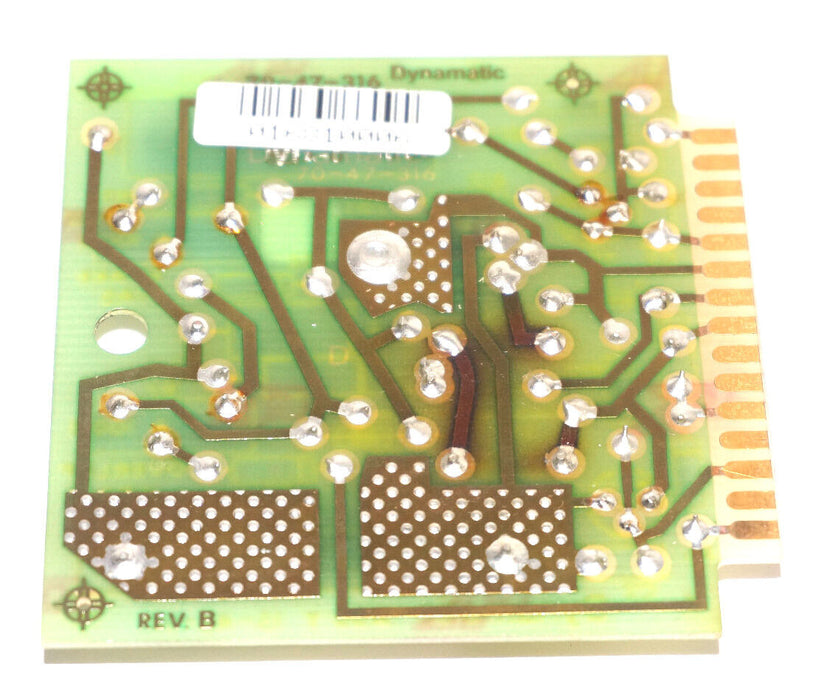 EATON CORPORATION DYNAMATIC 15-46-14 CONTROL BOARD 70-47-316, 154614