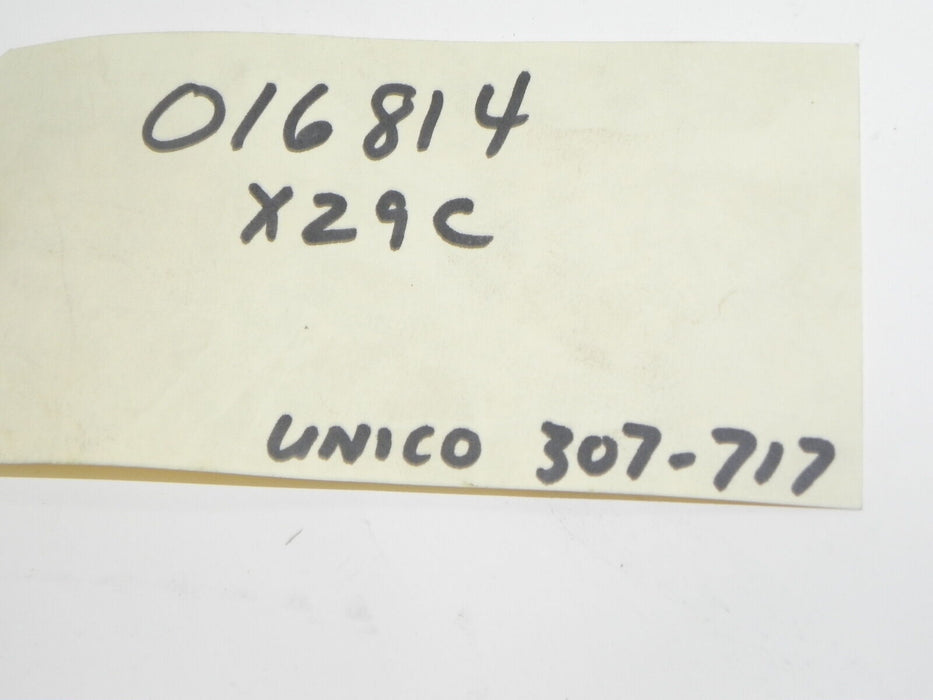 USED UNICO 307-717 MEMORY PROCESSOR BOARD 307-717.2, 3077172