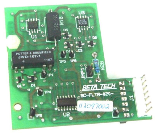 BETA TECH BC-FLTR-020 BOARD BCFLTR020