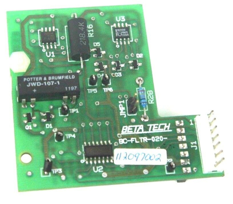 BETA TECH BC-FLTR-020 BOARD BCFLTR020