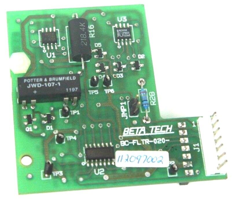 BETA TECH BC-FLTR-020 BOARD BCFLTR020