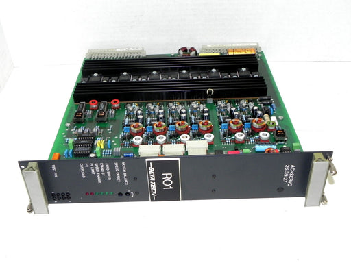 SIEB & MEYER 26.39.27 AC-SERVO MODULE 263927, 26.39.058.2 REV. 3, B940429S