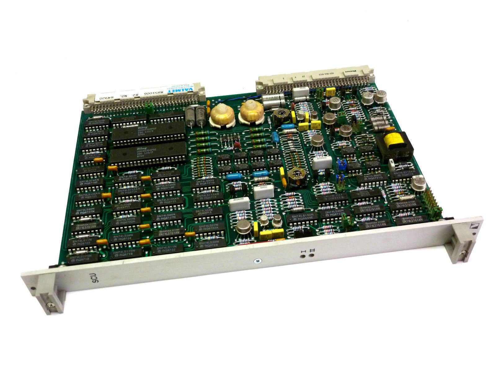 VALMET AUTOMATION M851006 M2 SCU MODULE