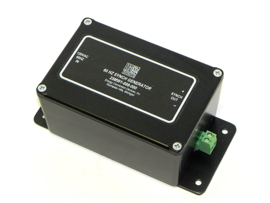 NEW ECD OVONICS 25MW1-688-000 SYNCH GENERATOR 120VAC, 60HZ, 25MW1688000