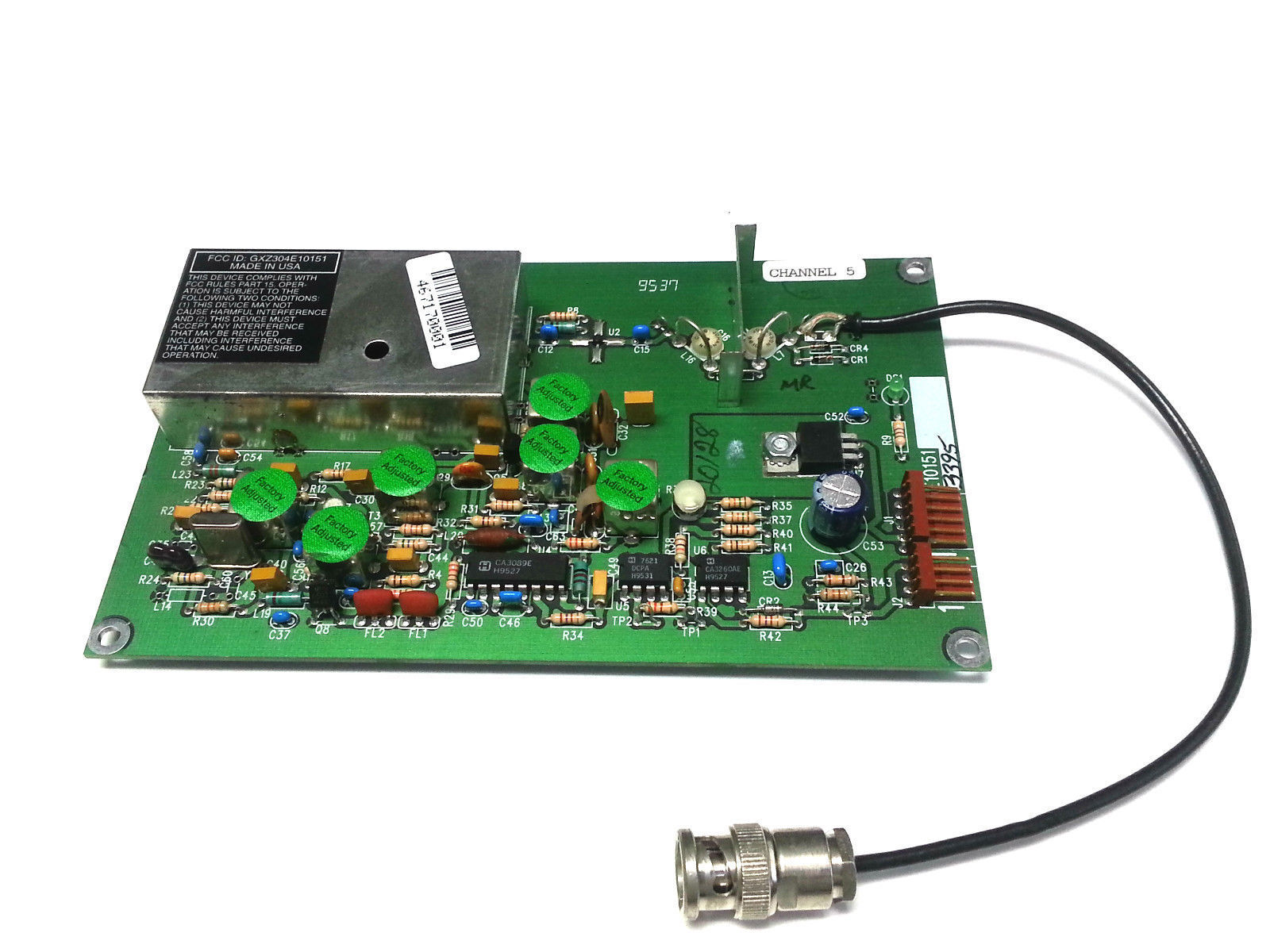 TELEMOTIVE E10151 REVEIVER BOARD E10151-3395 PC10151-0-H