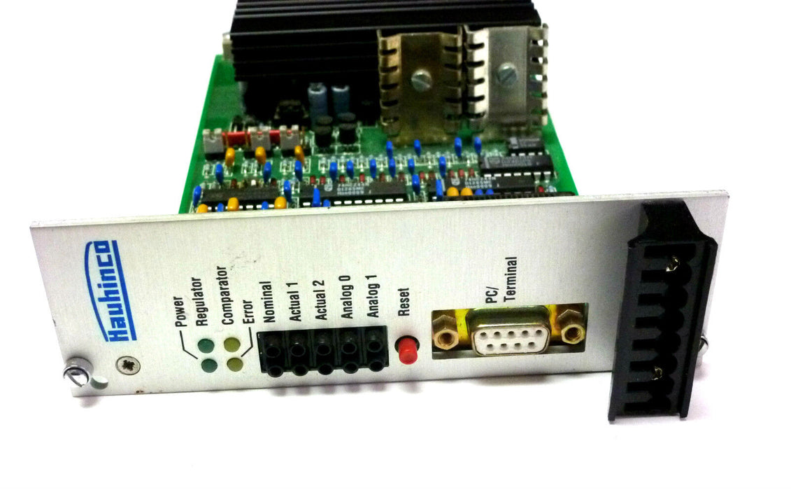 HAUHINCO MR1/10446 AMPLIFIER CONTROL CARD RE 1.14 10589/00/00