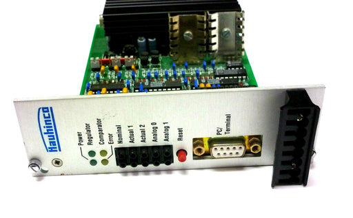 HAUHINCO MR1/10446 AMPLIFIER CONTROL CARD RE 1.14 10589/00/00