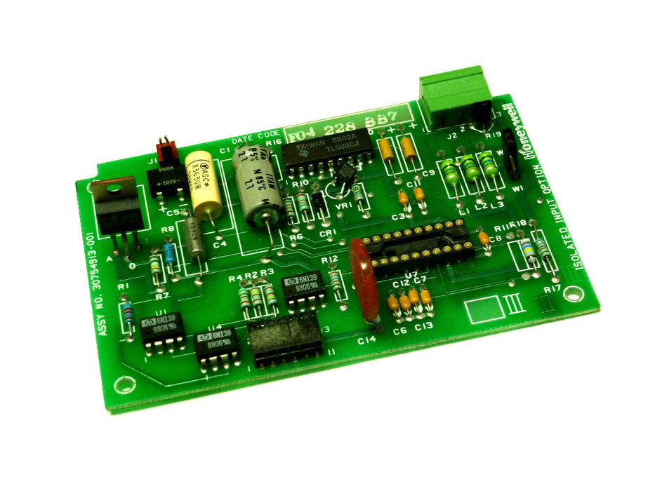HONEYWELL 30754913-001 ISOLATED INPUT CARD 30754913001