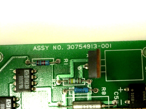 HONEYWELL 30754913-001 ISOLATED INPUT CARD 30754913001