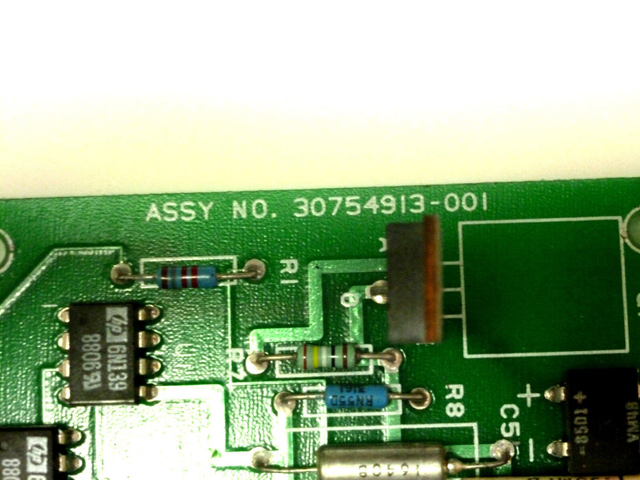 HONEYWELL 30754913-001 ISOLATED INPUT CARD 30754913001