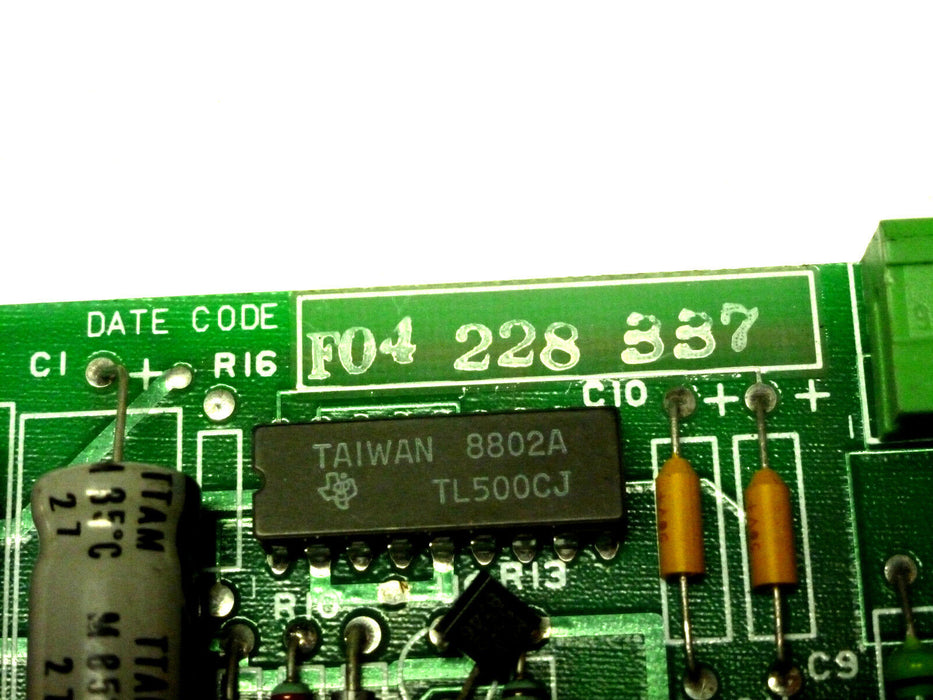 HONEYWELL 30754913-001 ISOLATED INPUT CARD 30754913001