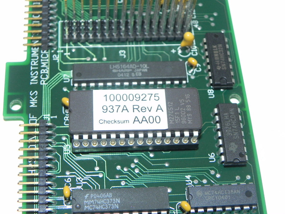 MKS INSTRUMENTS 100005986 ASSY, PCB, MICROP BOARD 100005985