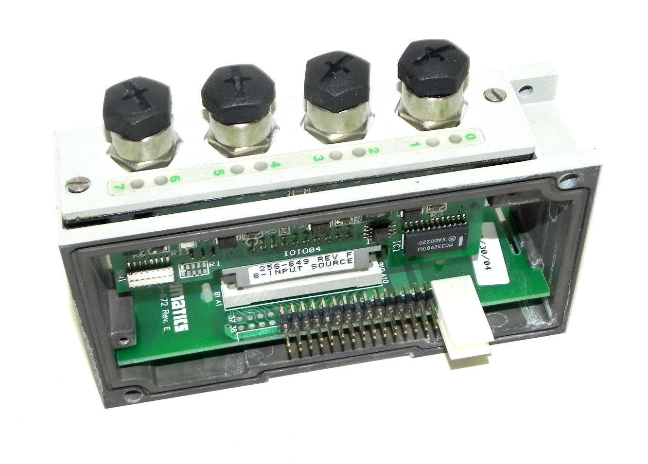 NUMATICS 239-1309 INPUT MODULE 2391309, 256-649 REV. F, 256-672 REV. E, 24VDC