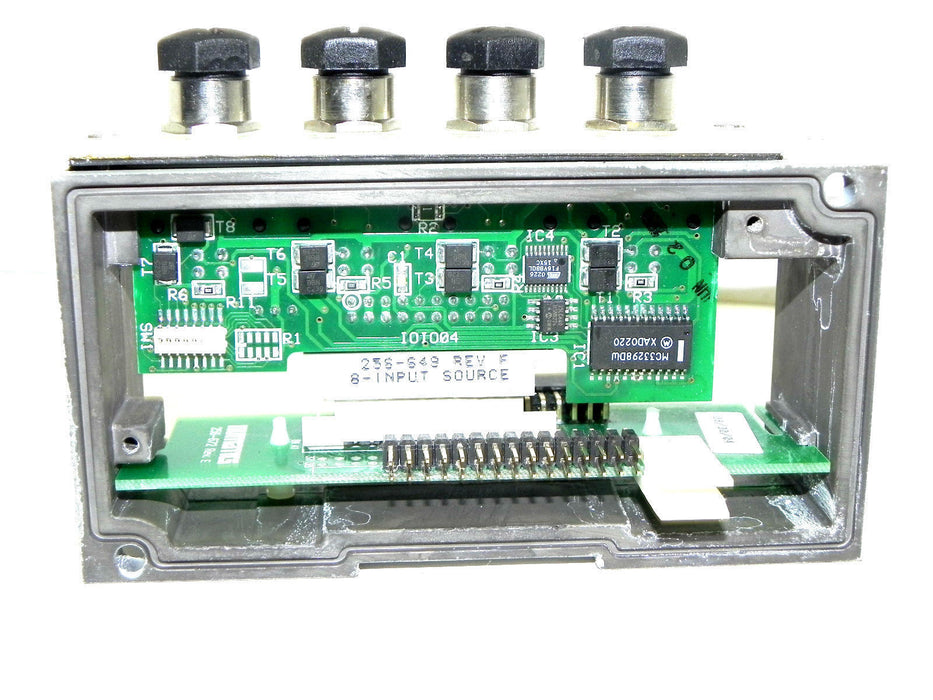 NUMATICS 239-1309 INPUT MODULE 2391309, 256-649 REV. F, 256-672 REV. E, 24VDC