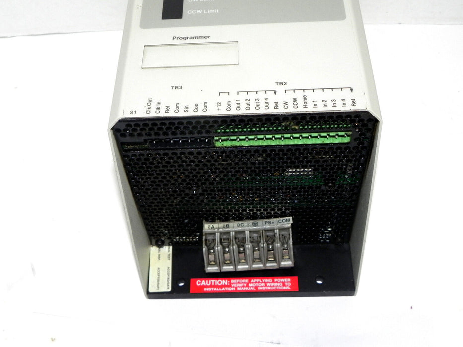 MODICON 110-222 SERVO POSITION CONTROLLER 110222 MODEL 410