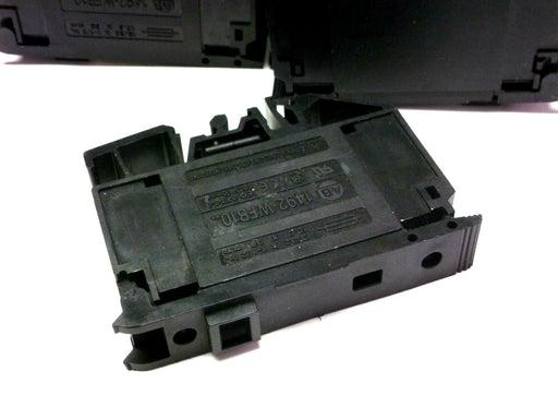 LOT OF 10 ALLEN BRADLEY 1492-WFB10 IEC SINGLE CIRCUIT FUSIBLE BLOCK 1492WFB10
