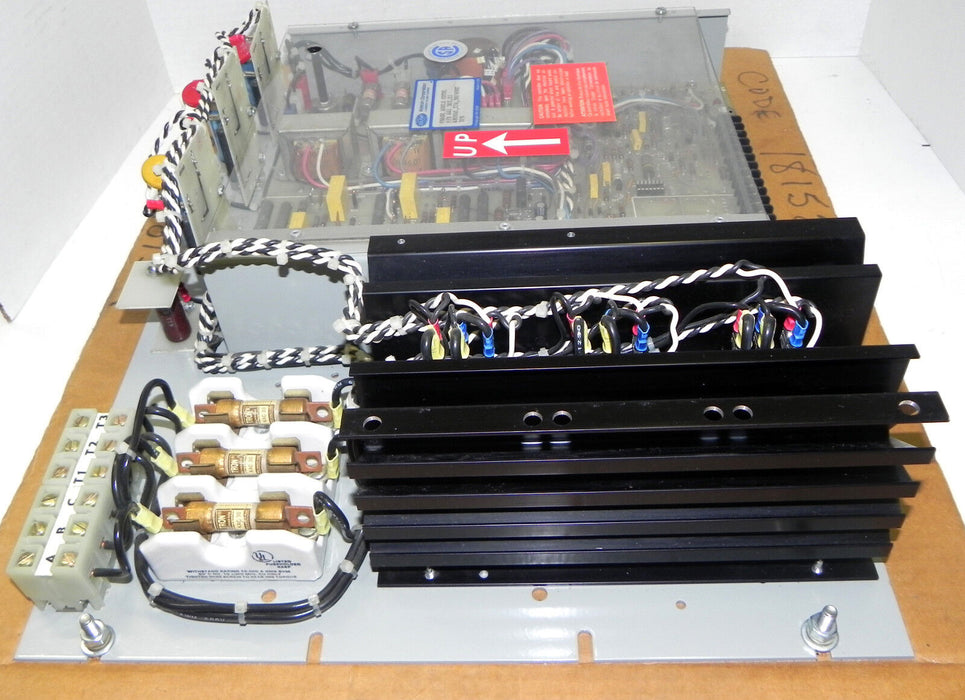 BARBER COLMAN 441 302.11 PHASE ANGLE CONTROL 480VAC, 27A, 3PH, 44130211