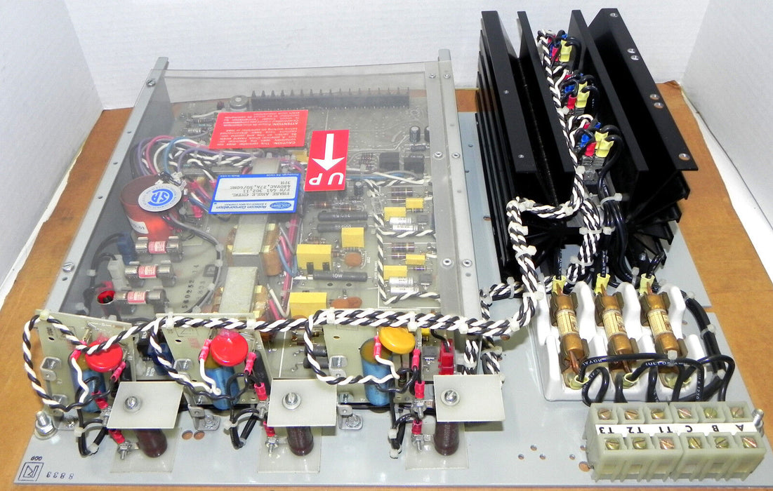 BARBER COLMAN 441 302.11 PHASE ANGLE CONTROL 480VAC, 27A, 3PH, 44130211