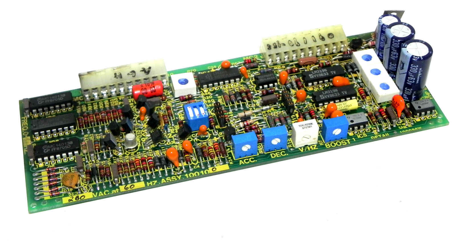 PARAMETRICS 100100 CONTROL BOARD 230VAC 60HZ, 100259K