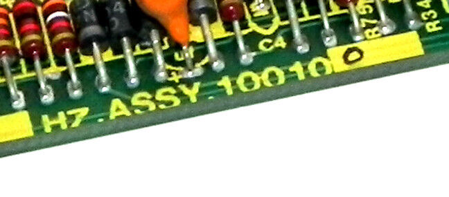 PARAMETRICS 100100 CONTROL BOARD 230VAC 60HZ, 100259K