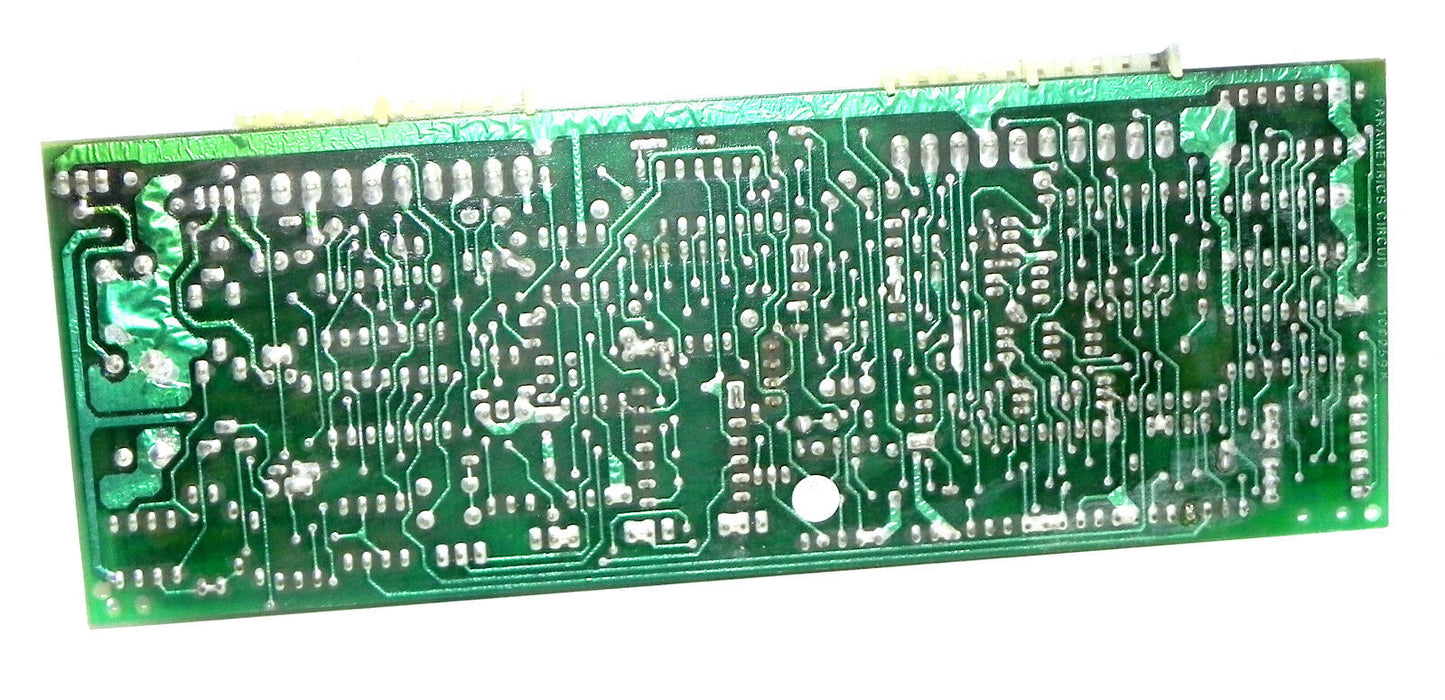 PARAMETRICS 100100 CONTROL BOARD 230VAC 60HZ, 100259K