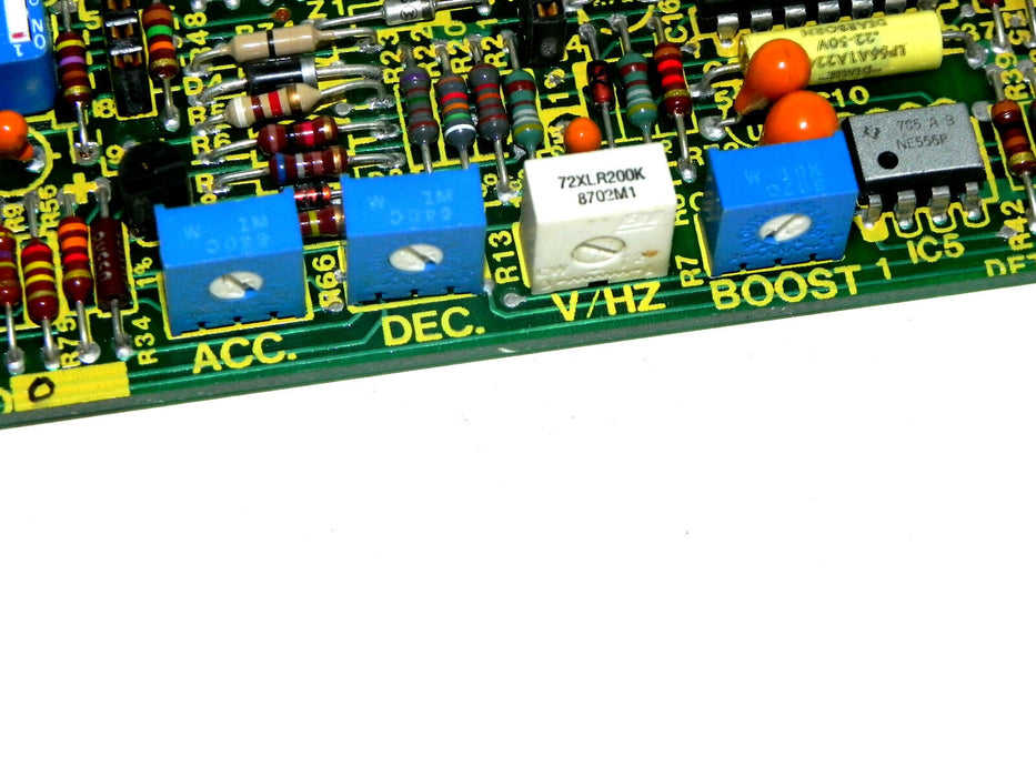 PARAMETRICS 100100 CONTROL BOARD 230VAC 60HZ, 100259K