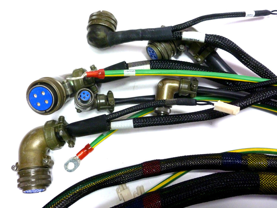 FANUC EE-3287-325-001 REV. C PWR/PULSE 1-3 ROBOT CABLE EE3287325001