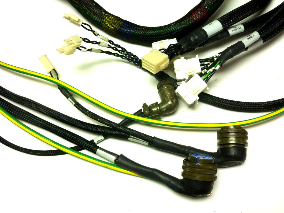 FANUC EE-3287-325-001 REV. C PWR/PULSE 1-3 ROBOT CABLE EE3287325001