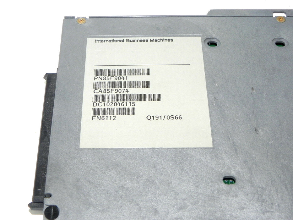 INTERNATIONAL BUSINESS MACHINES IBM PN85F9041, 85F9041 BOARD CA85F9074, 85F9074