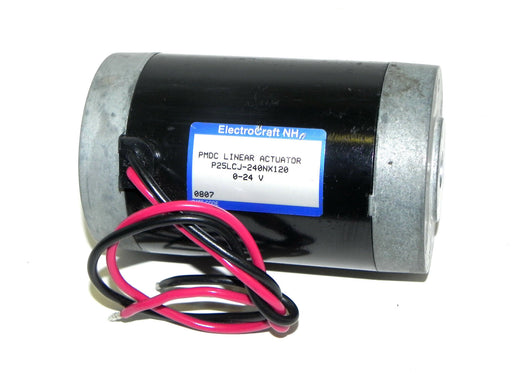 ELECTROCRAFT P25LCJ-240NX120 PMDC LINEAR ACTUATOR 0-24 V
