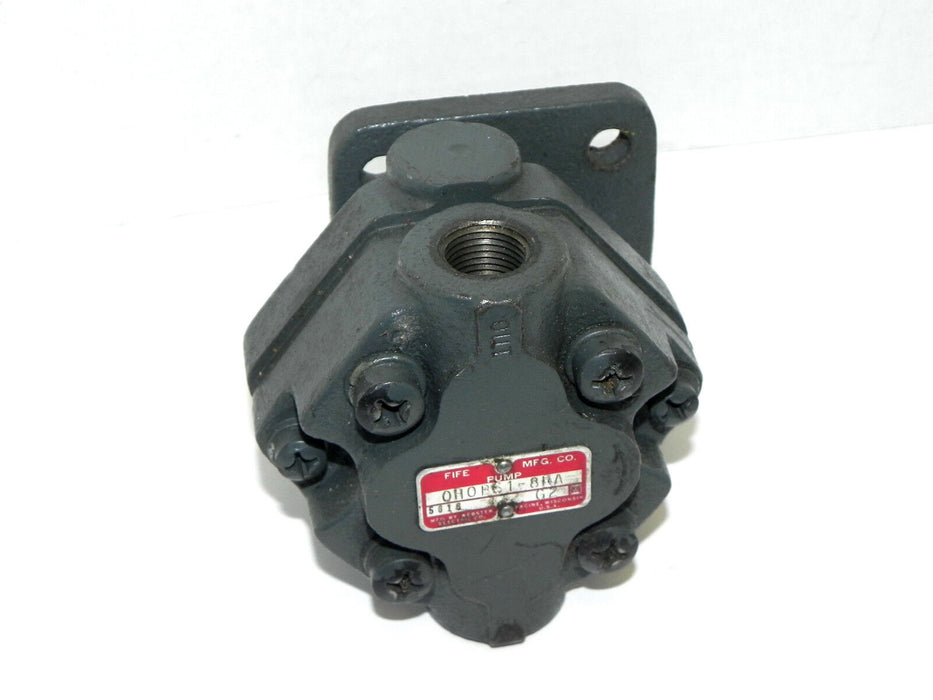 FIFE 0H0 BS1-8RA, PUMP OHOBS18RA