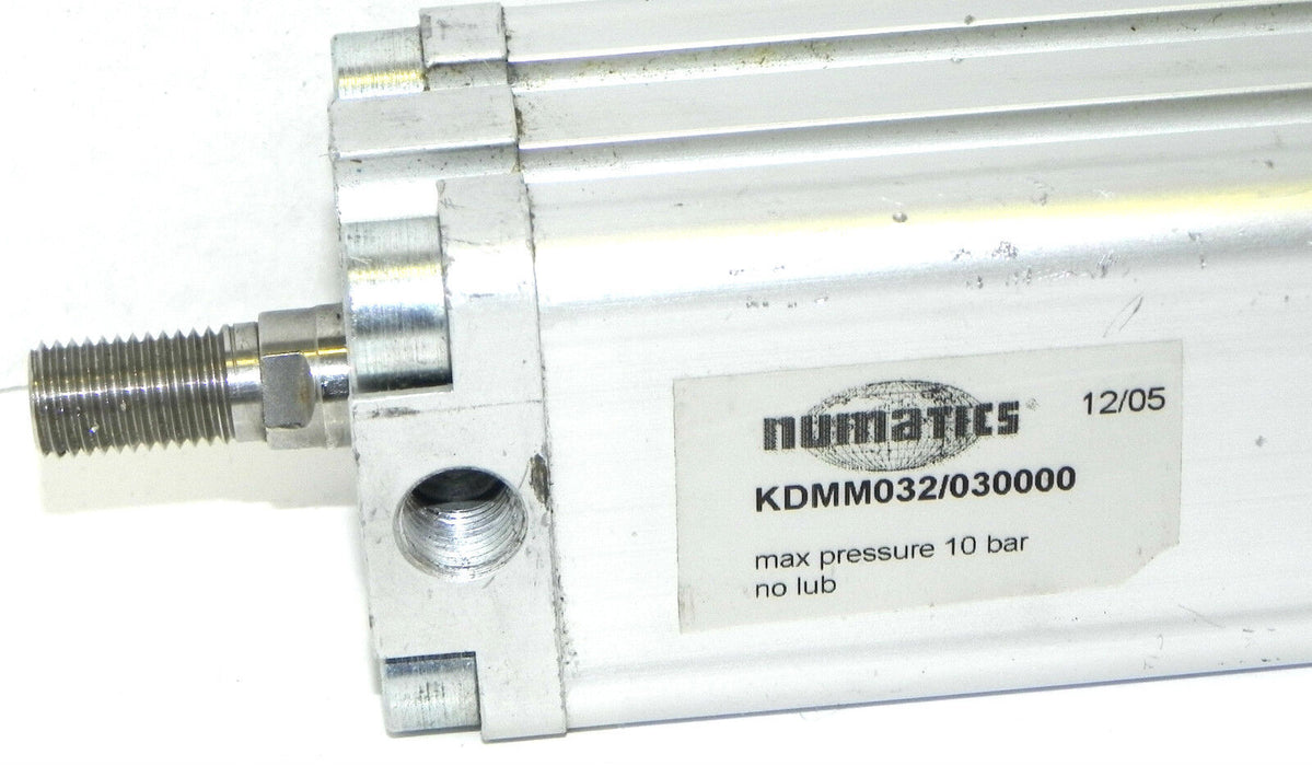 NUMATICS KDMM032030000 K SERIES DOUBLE ACTING, SINGLE ROD END, MALE THREAD