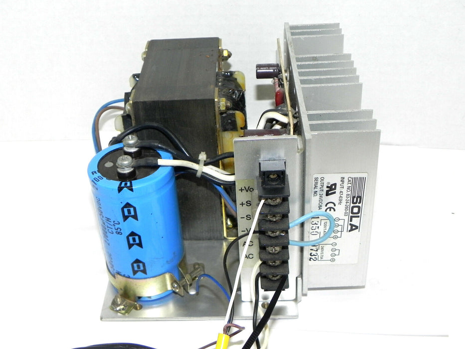 SOLA 83-24-260-03 POWER SUPPLY 832426003 INPUT 47-63HZ