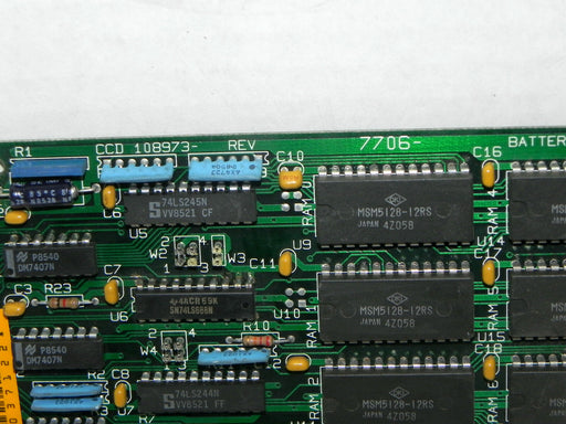 GRECON 108973 BATTERY RAM CARD