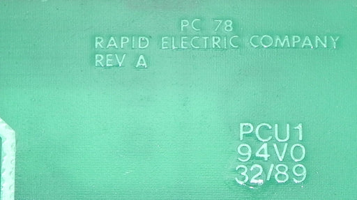 RAPID ELECTRIC SISO-3 BOARD SIS0-3, 0/5 VDC, PCU1 94V0