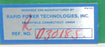 RAPID ELECTRIC SISO-3 BOARD SIS0-3, 0/5 VDC, PCU1 94V0