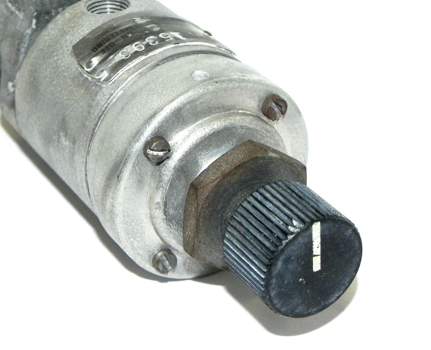 RANSBURG 15393-5 METERING VALVE 153935 USED