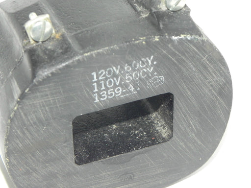 CUTLER HAMMER 1359-41 COIL 135941, 120V 60CY, 110V 50CY
