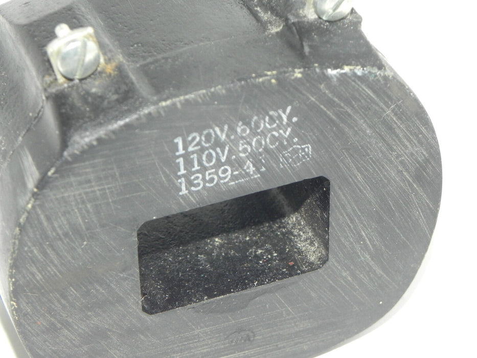 CUTLER HAMMER 1359-41 COIL 135941, 120V 60CY, 110V 50CY