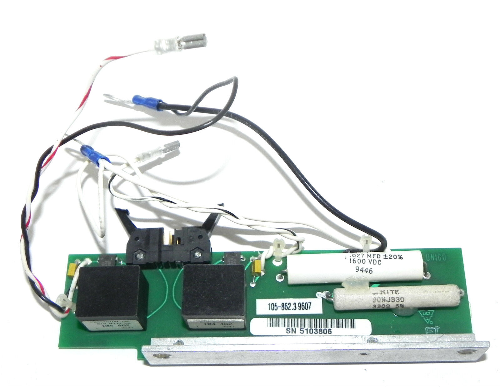 UNICO 105-862.3 9607 BOARD 309-356 4