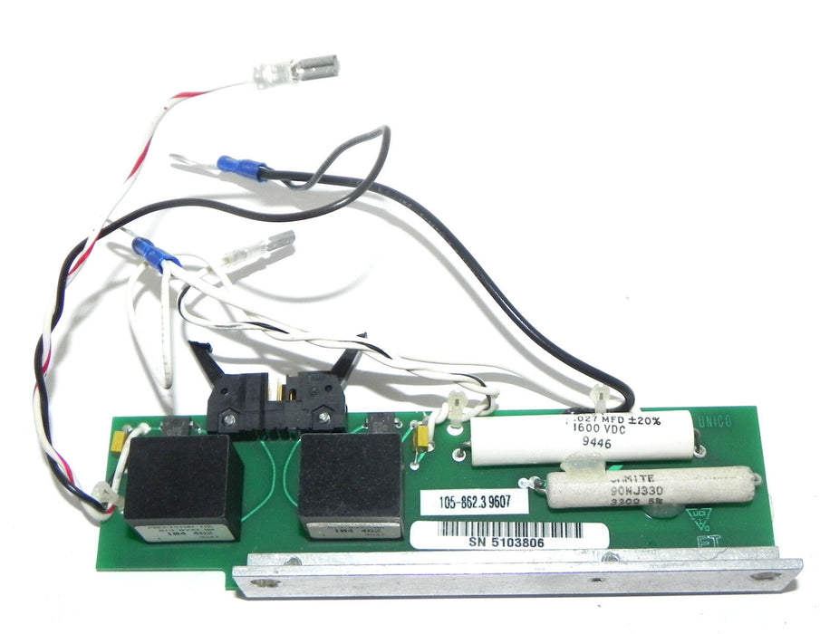 UNICO 105-862.3 9607 BOARD 309-356 4