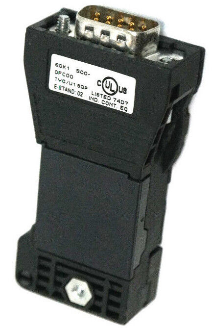 SIEMENS 6GK1-500-0FC00 CABLE CONNECTOR 6GK15000FC00