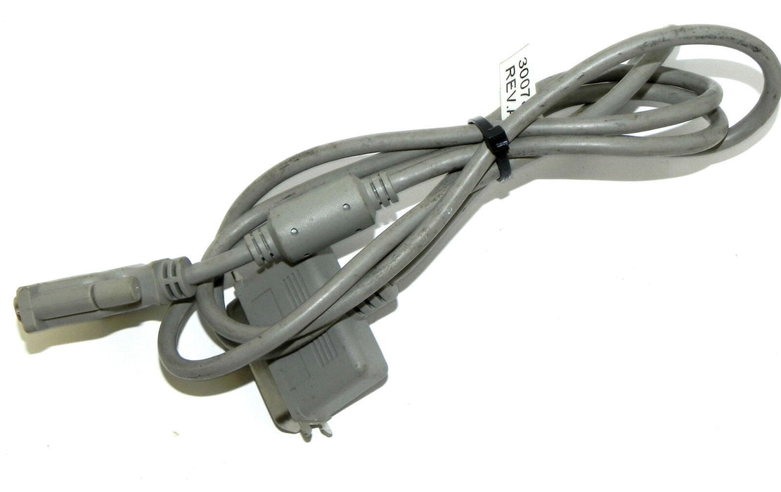 HP 300789-001 REV. A, DB25 MALE PARALLEL PRINTER CABLE 6FT