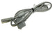 HP 300789-001 REV. A, DB25 MALE PARALLEL PRINTER CABLE 6FT