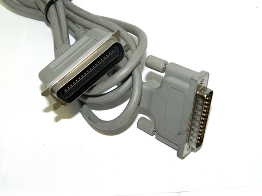 HP 300789-001 REV. A, DB25 MALE PARALLEL PRINTER CABLE 6FT