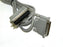 HP 300789-001 REV. A, DB25 MALE PARALLEL PRINTER CABLE 6FT
