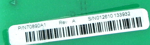 AUTOMATED PACKAGING 70891C1 BOARD P/N: 70890A1 REV. A
